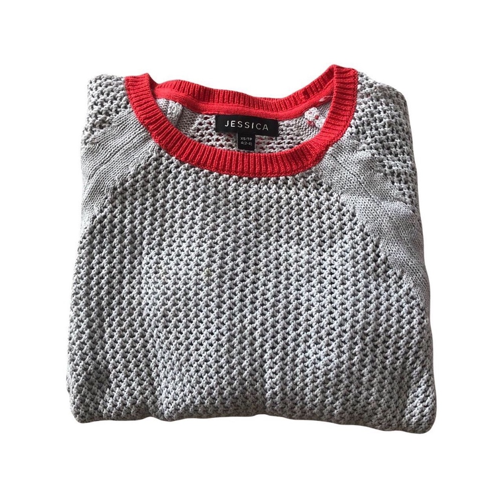 Jessica Simpson Knitted Crewneck